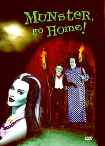 The Munsters/Go Home@DVD@NR