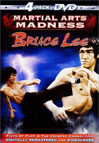 Martial Arts Madness/Lee,Bruce@Clr@Nr/4 Dvd