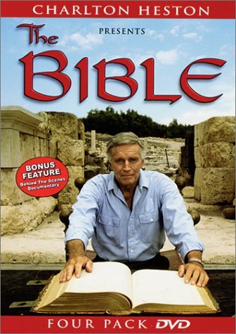 Bible Complete Series Heston Charlton Clr Nr 4 DVD 