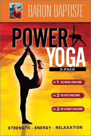 Baron Baptiste Power Yoga 3 Pak Clr Nr 3 DVD 