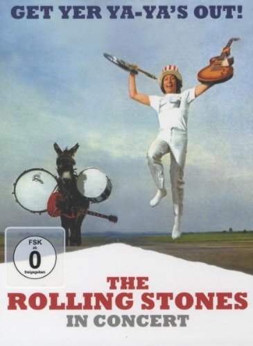 Rolling Stones Get Yer Ya Ya's Out! 40th Anni Lmtd Ed. Deluxe Ed. 3 CD Incl. DVD Box Set 