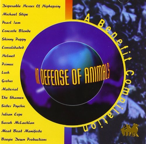 In Defense Of Animals/Vol. 1-In Defense Of Animals@Skinny Puppy/Stipe/Pearl Jam@In Defense Of Animals