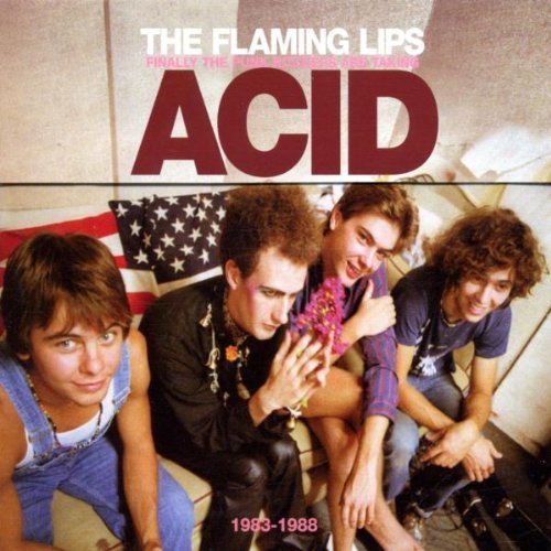 FLAMING LIPS/FINALLY THE PUNK ROCKERS ARE T