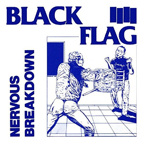 Black Flag/Nervous Breakdown@7 Inch Single