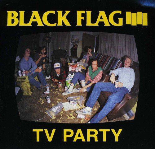 Black Flag/Tv Party
