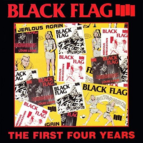 Black Flag/First 4 Years