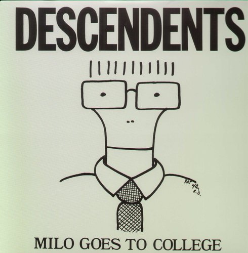 Descendents/Milo Goes To College@SST, 2010. Very Good+