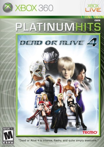 Xbox 360 Dead Or Alive 4 Platinum Hits Tecmo M 