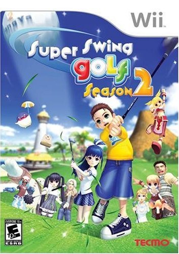 Wii/Super Swing Golf 2