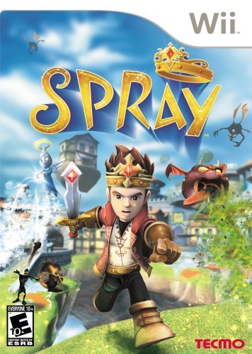 Wii/Spray