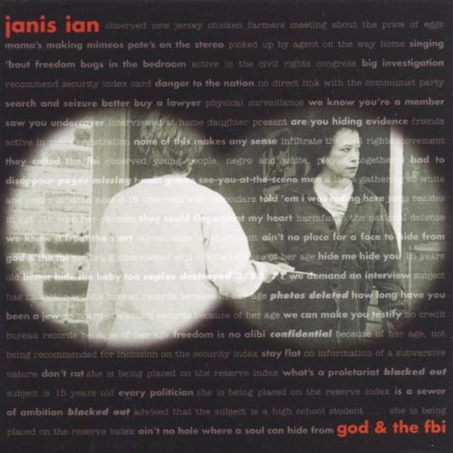 IAN,JANIS/GOD & THE FBI