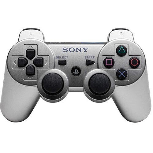 PS3 Accessory/Dualshock 3 Controller Silver