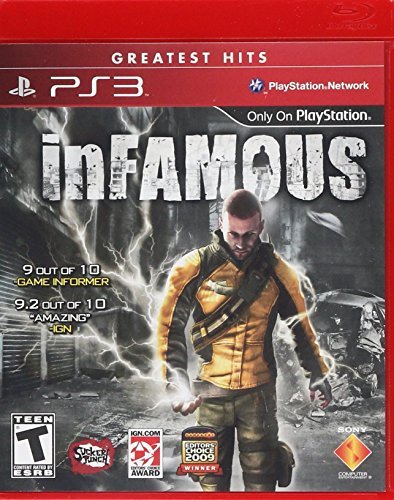 Ps3 Infamous Sony Computer Entertainme T 