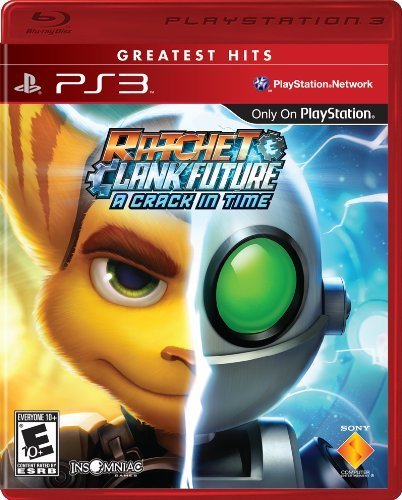 PS3/Ratchet & Clank: Crack In Time@Sony Computer Entertainme@Ratchet & Clank Future: Crack In Time