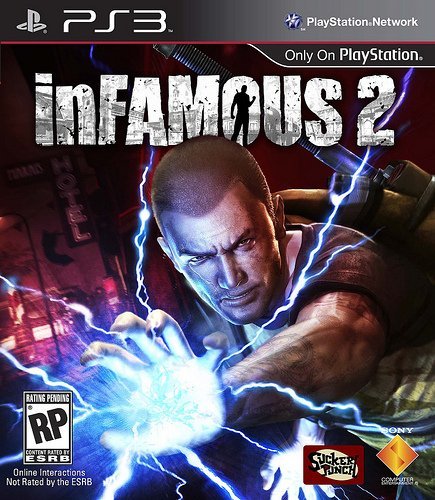 PS3/Infamous 2@Infamous 2