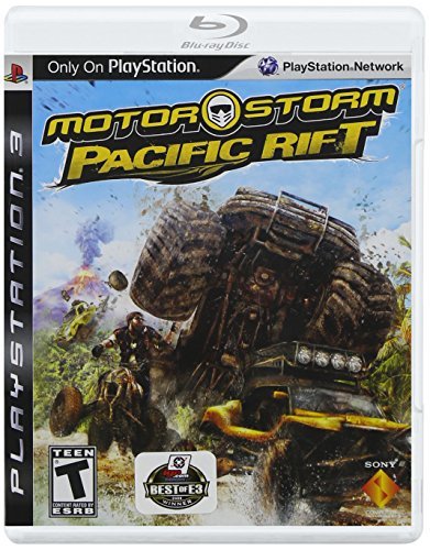 Ps3 Motorstorm Pacific Rift 