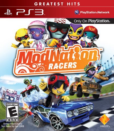 Ps3 Modnation Sony Computer Entertainme E 