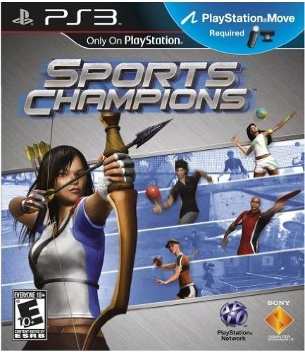 Ps3 Move/Sports Champions@Sony Computer Entertainme@E10+