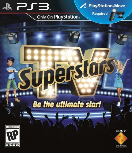 PS3/Move Tv Superstars