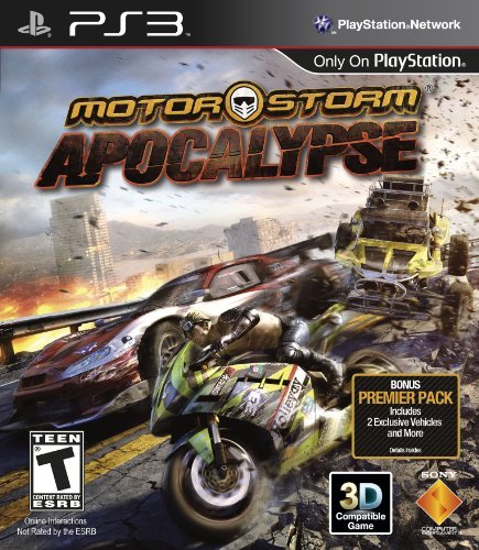 PS3/Motorstorm Apocalypse@Sony Computer Entertainme@Motorstorm Apocalypse