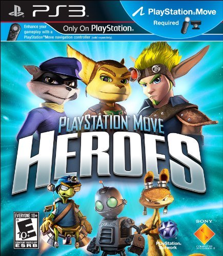 PS3/Move Playstation Move Heroes@Sony Computer Entertainment Am@E10+