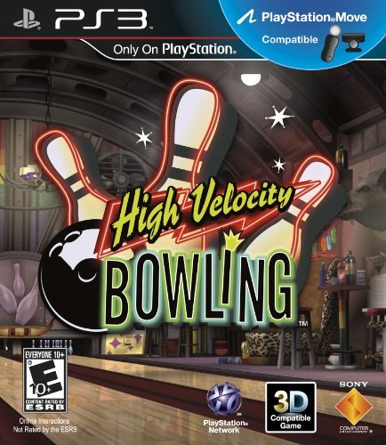 PS3/Move High Velocity Bowling@Sony Computer Entertainme@E10+ / 3d