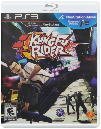 PS3/Move Kung Fu Rider