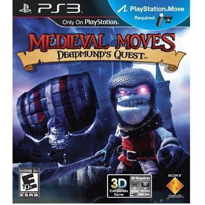 Ps3 Move Medieval Moves Deadmund's Quest 