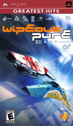 Psp Wipeout Pure 