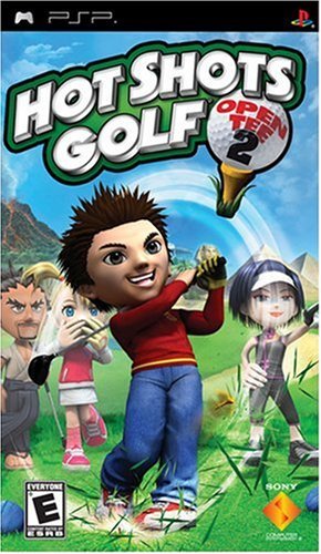 Psp/Hot Shots Golf: Open Tee 2