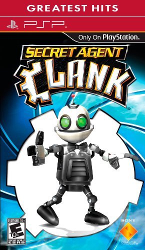 Psp/Secret Agent Clank@Sony Computer Entertainment@Rp