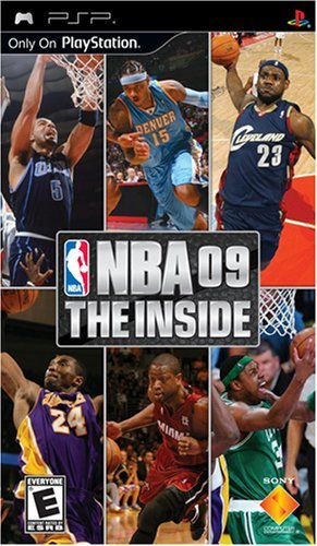 Psp/Nba 09@Sony Computer Entertainme@E