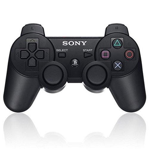 PS3 Accessory/Dualshock 3 Controller-Black@Import-Can