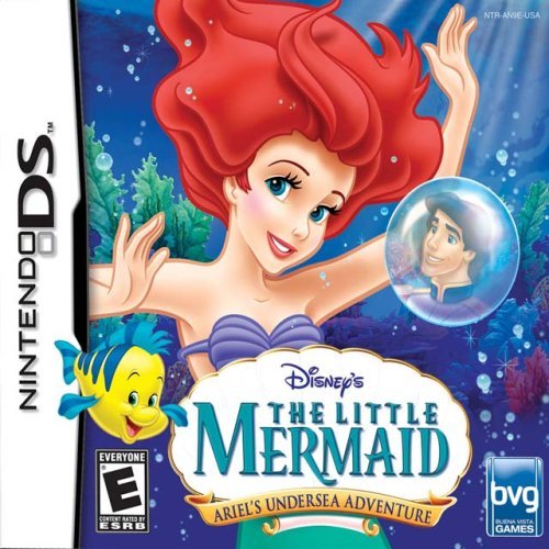 Nintendo DS/Little Mermaid Undrsea Adv