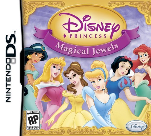 Nintendo DS/Magical Jewels Disney Princesses