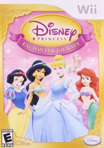 Wii/Disney Princess Enchanted Jour@Disney Interactive@E