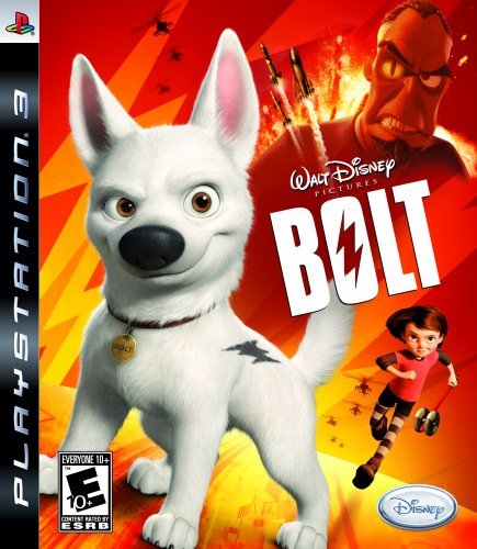 Ps3 Disney Bolt 