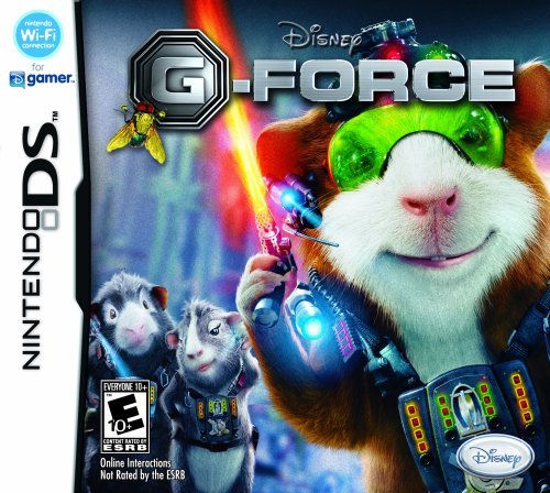 Nintendo DS/G Force