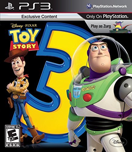 Ps3 Toy Story 3 Disney Interactive Distri E10+ 