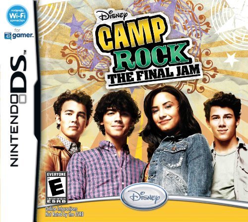 Nintendo DS/Camp Rock The Final Jam