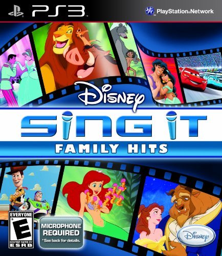 PS3/Sing It: Family Hits Software Only