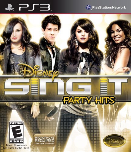 PS3/Sing It Party Hits