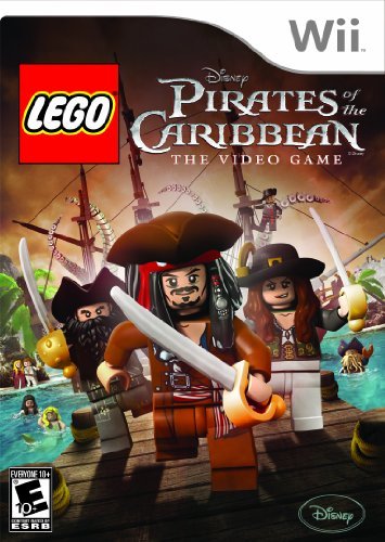 Wii/LEGO Pirates Of The Caribbean@E10+