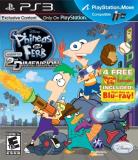 Ps3 Phineas & Ferb Across The 2nd Disney Interactive Distri E10+ 