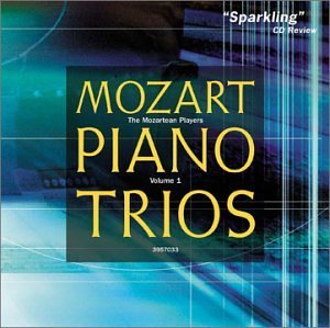 W.A. Mozart Piano Trios Vol. 1 Mozartean Players 