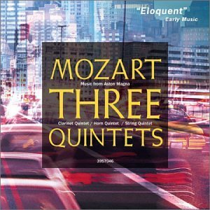 W.A. Mozart/Qnt Cl/Qnt Hn/Qnt Str@Stepner/Music From Aston Magna