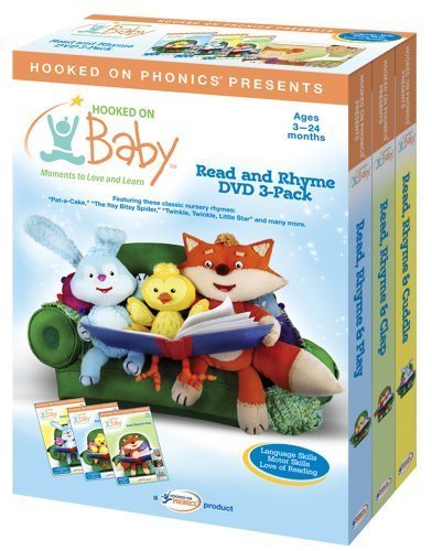 Hooked On Baby Nursery Rhymes Clr Nr 3 DVD 