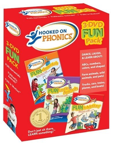 Hooked On Phonics Hooked On Phonics Clr Nr 3 DVD 