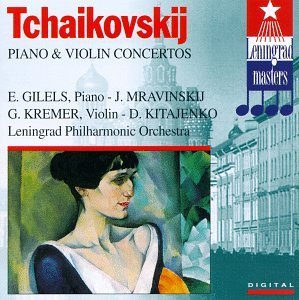 P.I. Tchaikovsky Ct Pno 1 Ct Vln 