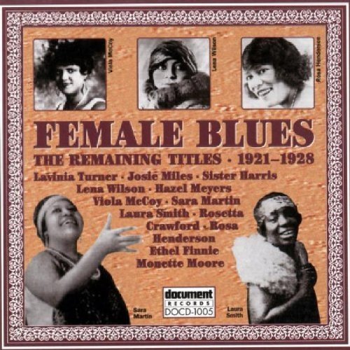 FEMALE BLUES THE REMAINING/FEMALE BLUES THE REMAINING TIT